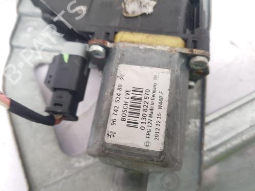 Front left window mechanism PEUGEOT 208 I (CA_, CC_) 1.0 VTi | BP31841836C22