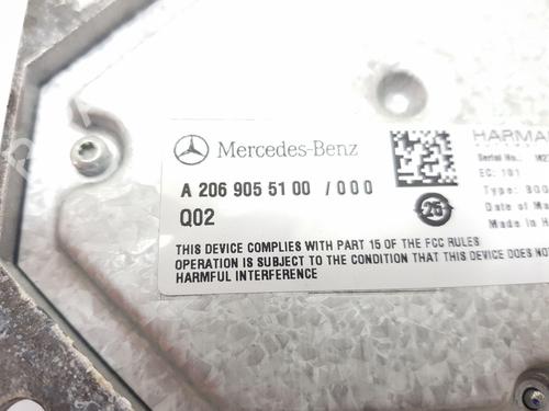 Electronic module MERCEDES-BENZ A-CLASS (W177)  | BP25010872M83 