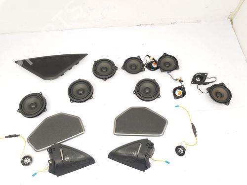 Used Speaker BMW 5 (G30, F90) 530 e Plug-in Hybrid (252 hp) 27579586