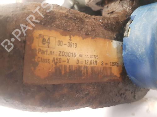 Tow ball/Mechanism BMW X3 (E83) 3.0 d | BP30045296C141 