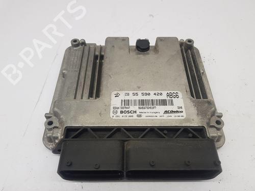 Used Engine control unit (ECU) Engine control unit (ECU) VAUXHALL ASTRA Mk VI (J) Estate (P10) 2.0 CDTi (165 hp) 33472935 33472935