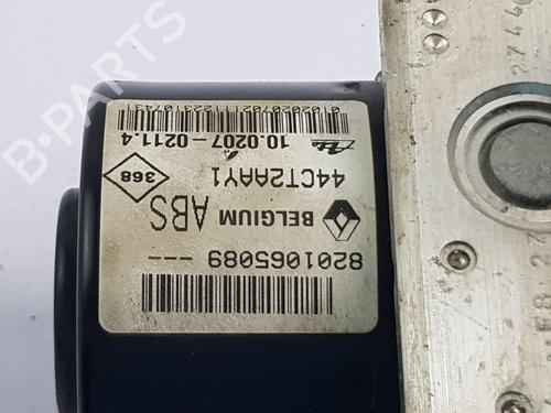 ABS Bremseaggregat RENAULT TWINGO II (CN0_) 1.2 16V (CN04, CN0B) | BP25840299M43 