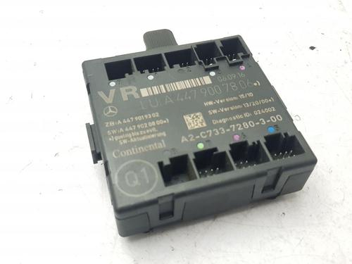 Used Electronic module Electronic module MERCEDES-BENZ VITO Tourer (W447) 119 CDI / 119 BlueTEC (447.701, 447.703, 447.705) (190 hp) 33442892 33442892