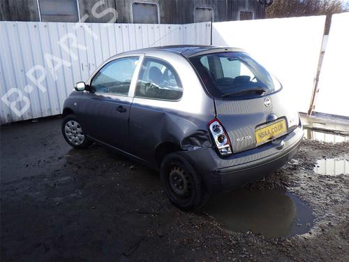 Front bumper NISSAN MICRA III (K12) 1.2 16V | BP31663782C7 