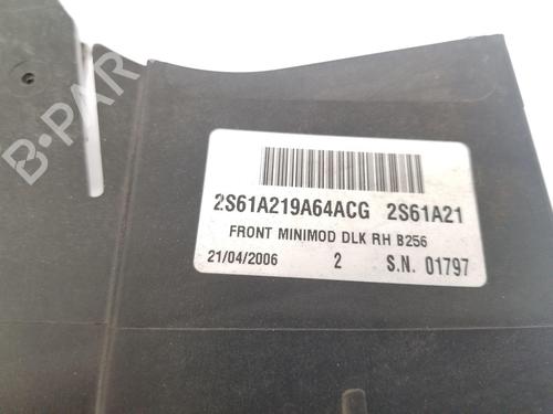 Front right lock FORD FIESTA V (JH_, JD_) 1.25 16V | BP27855868C97 