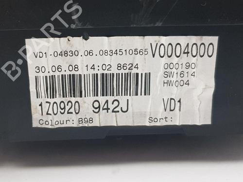 Instrument cluster SKODA OCTAVIA II Combi (1Z5) 2.0 TDI RS | BP29343273C47 