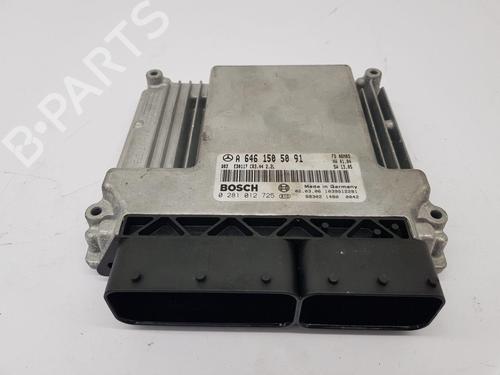 Used Engine control unit (ECU) Engine control unit (ECU) MERCEDES-BENZ C-CLASS (W203) C 220 CDI (203.008) (150 hp) 33442953 33442953
