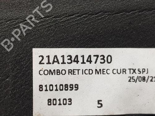 Left mirror VAUXHALL COMBO Mk II (C) Box Body/MPV (F25) 1.3 CDTI 16V | BP26692836C26 
