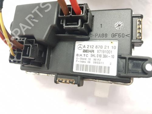 Heater blower motor MERCEDES-BENZ E-CLASS T-Model (S212) E 250 CDI / BlueTEC (212.203, 212.204) | BP29839609M62