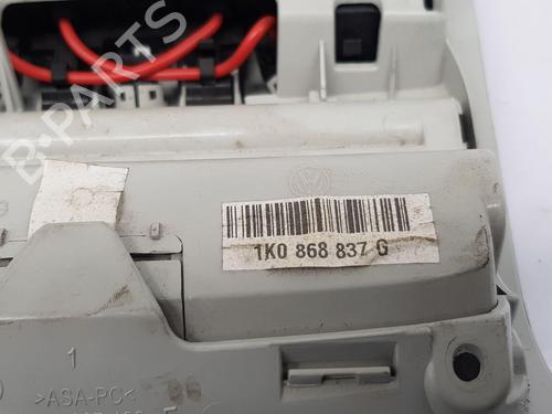 Interior roof light VW GOLF VI (5K1) 2.0 TDI | BP30309669I8
