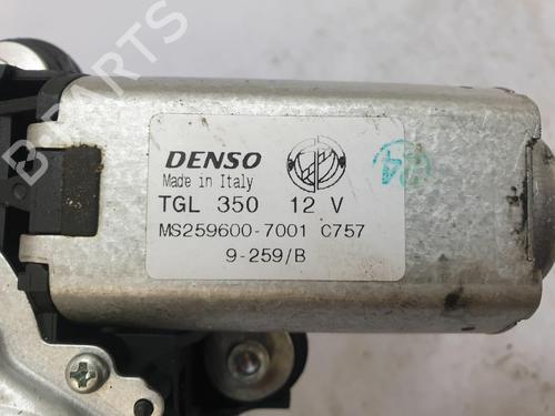 Rear wiper motor FIAT PANDA (169_) 1.1 (169.AXA1A) | BP22665360M102 