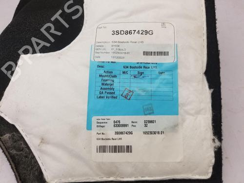Boot lining BENTLEY CONTINENTAL Coupe (3S3) 6.0 W12 AWD | BP37375949I3 - Image 4