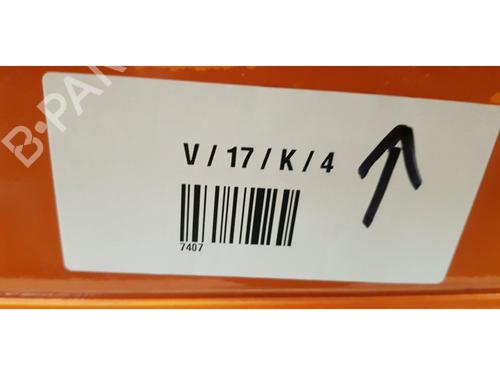 Left mirror SUBARU FORESTER (SH_) 2.0 D AWD (SHH, SHD, SHN) | BP29440018C26 