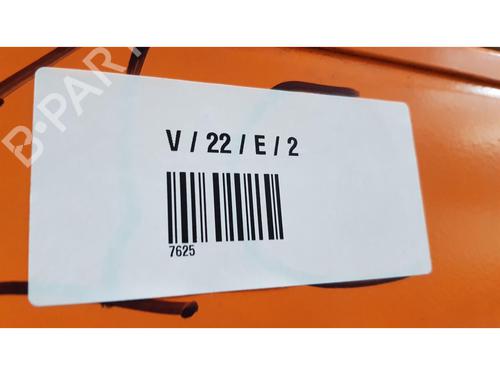 Right mirror PEUGEOT 307 CC (3B) 2.0 16V | BP22204718C27 