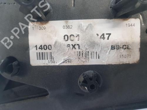 Left mirror PEUGEOT EXPERT Van (VF3A_, VF3U_, VF3X_) 1.6 HDi 90 8V | BP23140076C26 