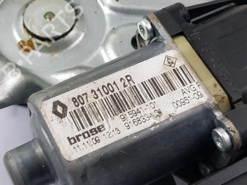 Front left window mechanism RENAULT GRAND SCÉNIC III (JZ0/1_) 1.6 16V (JZ0U) | BP28175171C22