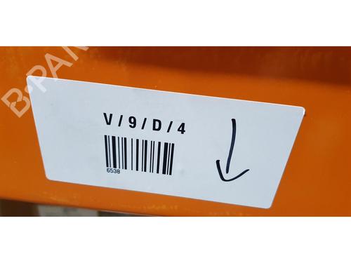 Right front shock absorber FORD FIESTA V (JH_, JD_) 1.25 16V | BP29013473M17 