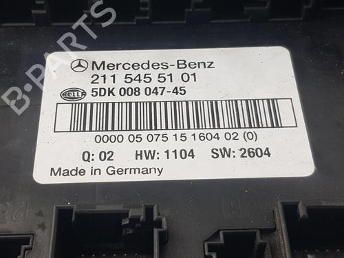 Fuse box MERCEDES-BENZ E-CLASS (W211) E 270 CDI (211.016) | BP26903286E1 