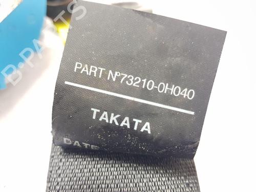Front right seatbelt CITROËN C1 (PM_, PN_) 1.0 | BP25039338I25 