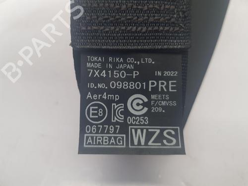 Front left seatbelt TOYOTA RAV 4 V (_A5_, _H5_) 2.5 Hybrid AWD (AXAH54, AXAL54) | BP36241014I26  - Image 8