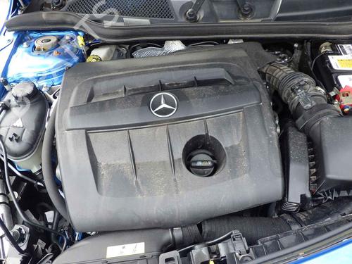 Left front steering knuckle MERCEDES-BENZ A-CLASS (W176) A 180 CDI / d (176.012) | BP24810357M25 