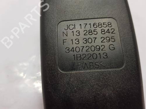 Venstre bak beltestrammer VAUXHALL MERIVA Mk II (B) (S10) 1.4 | BP27920683C89 
