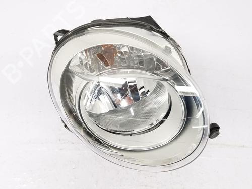 Used Right headlight FIAT 500 (312_) 1.2 (312AXA1A) (69 hp) 22204590