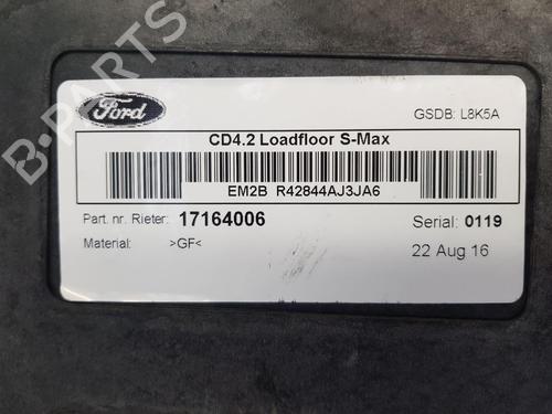 Luggage compartment floor FORD S-MAX (CJ, WA6) 2.0 TDCi | BP29549202I33 