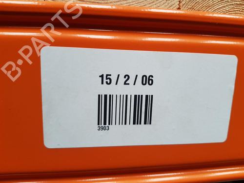 Rear bumper reinforcement OPEL CROSSLAND X / CROSSLAND (P17, P2QO) 1.2 (75) | BP22666395C73 