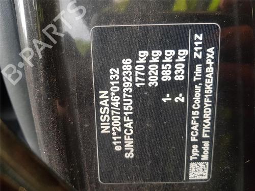 Right front window switch NISSAN JUKE (F15) 1.5 dCi | BP40537862I26 - Image 10