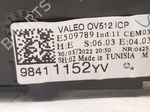 Climate control OPEL ASTRA L (O5) 1.2 (FPHNPJ) | BP22208042I5 