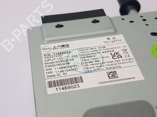 Radio MG MG HS (AS23) 1.5 EHS Hybrid (CSA6463) | BP36144211E6  - Image 5