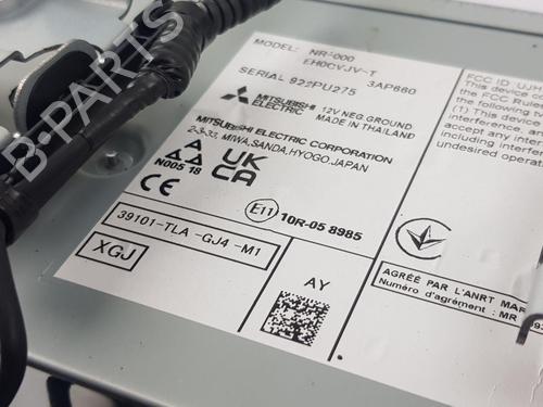 Radio HONDA CR-V V (RW_, RT_) 2.0 E-CVT HYBRID AWD (RT6) | BP31910453E6