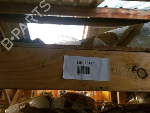 Rear right window mechanism MERCEDES-BENZ SLK (R170) 200 Kompressor (170.444) | BP22658683C25 