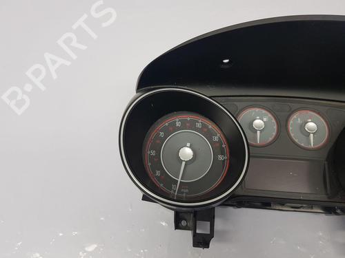 Instrument cluster FIAT PUNTO (199_) 1.4 (199AXB1A, 199BXB1A, 199BXB11, 199AXB11) | BP29575875C47 