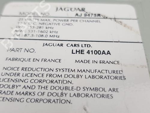 Radio JAGUAR XJSC Convertible (X27) 4.0 | BP29262627E6 