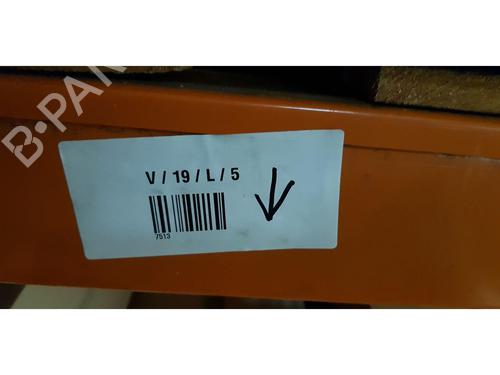 Upper protection BMW 5 (F10) 535 d | BP26134819M93