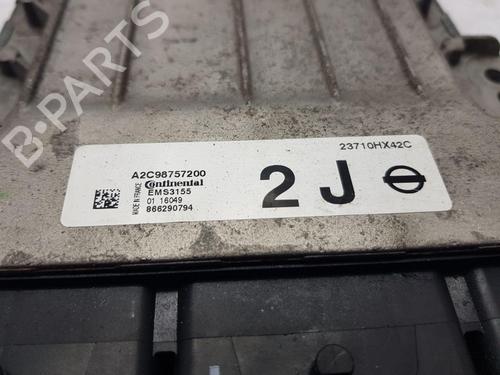 Engine control unit (ECU) NISSAN QASHQAI II (J11, J11_) 1.2 DIG-T | BP30948574M57 