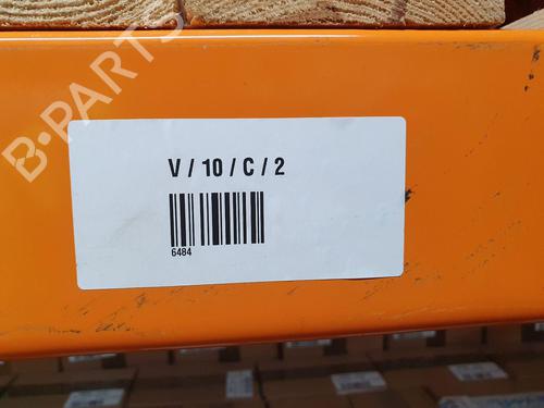 Injection rail FIAT 500 (312_) 1.2 (312AXA1A) | BP30445460M98 