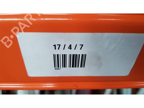 Right front fenders JAGUAR XF I (X250) 2.2 D | BP27267008C42 