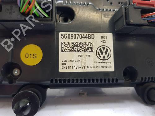 Climate control VW GOLF VII (5G1, BQ1, BE1, BE2) 2.0 R 4motion | BP28032649I5 