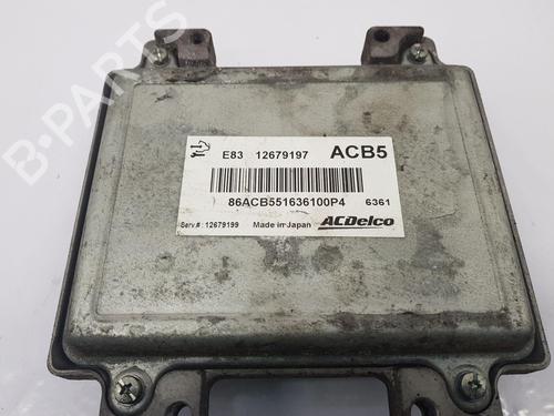Engine control unit (ECU) OPEL CORSA E (X15) 1.4 (08, 68) | BP33472958M57 - Image 5