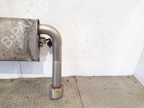 Exhaust system HYUNDAI i30 FASTBACK (PDE, PDEN) 2.0 N | BP22665525M121 