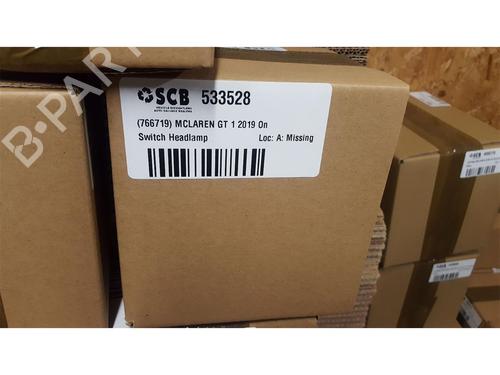 Headlight switch MCLAREN GT 4.0 | BP22677303I24 