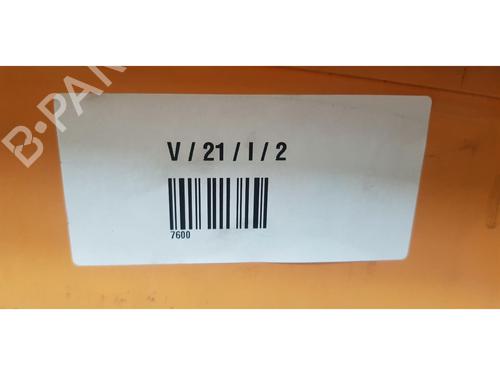 Headrest VW POLO VI (AW1, BZ1, AE1)  | BP22660185I31 