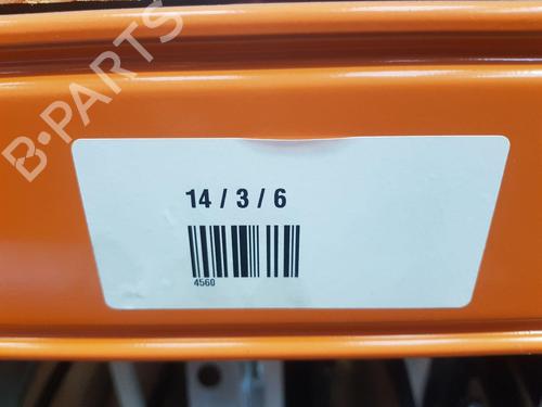 Right front fenders RENAULT CLIO III (BR0/1, CR0/1) 1.4 16V | BP22204405C42 