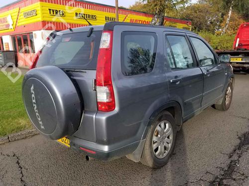 Front right window mechanism HONDA CR-V II (RD_) 2.0 (RD5) | BP32198829C23