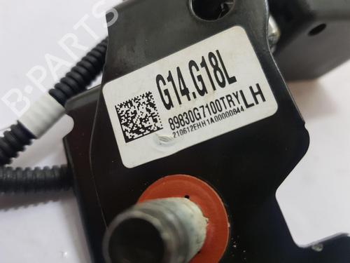 Seat buckle HYUNDAI IONIQ (AE) 1.6 GDI Hybrid | BP22673481I32 
