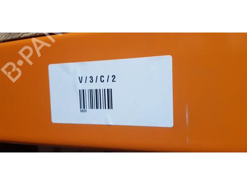 Front wiper motor VW GOLF VIII (CD1, DA1) 2.0 TDI | BP28684126M29