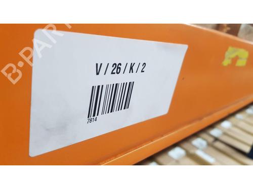Left taillight FORD S-MAX (WA6) 2.0 TDCi | BP36806571C34  - Image 7